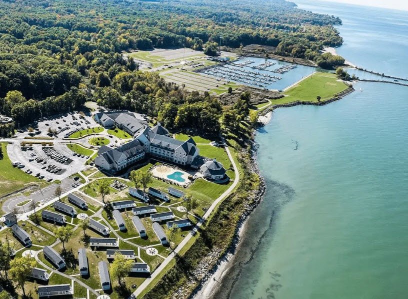 Geneva State Park, Ohio, USA